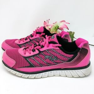 FILA Hyper Split 4 Breast Cancer Running Shoe sz 8 FILA Hyper Split 4 Breast Cancer Running Shoe sz 8